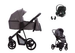 BEBETTO Flavio + Cybex Aton B2 i-Size 11/black 2023