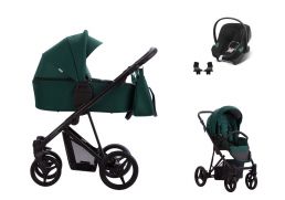 BEBETTO Flavio + Cybex Aton B2 i-Size 12/black 2023