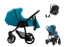 BEBETTO Nico Plus + Cybex Aton B2 i-Size 09 2022