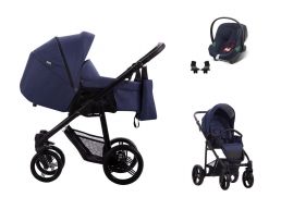 BEBETTO Nico Plus + Cybex Aton B2 i-Size 11 2022