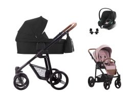 BEBETTO Nico Set + Cybex Aton B2 i-Size 01 2022