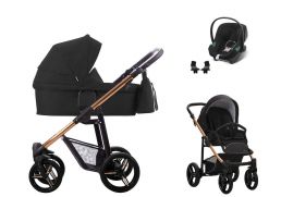 BEBETTO Nico Estilo Set + Cybex Aton B2 i-Size 01/copper 2022