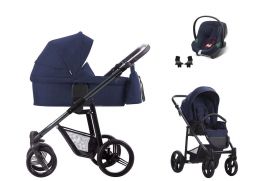 BEBETTO Nico Estilo Set + Cybex Aton B2 i-Size 06/dark 2022