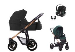 BEBETTO Nico Estilo Set + Cybex Aton B2 i-Size 09/copper 2022