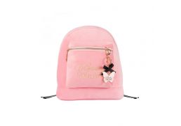 BJÄLLRA Batoh Couture pink velvet