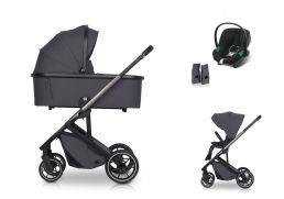 CAVOE Moi+ Set + Cybex Aton B2 i-Size iron 2024