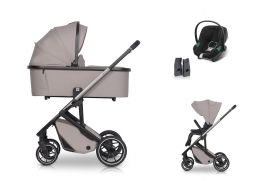 CAVOE Moi+ Set + Cybex Aton B2 i-Size taupe 2024