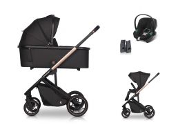 CAVOE Moi+ Set + Cybex Aton B2 i-Size meteorite 2024