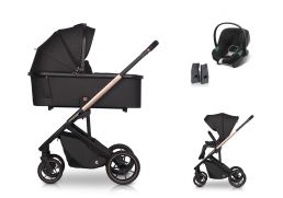 CAVOE Moi+ Set + Cybex Aton B2 i-Size meteorite 2023