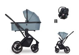 CAVOE Axo Shine High Set + Cybex Aton 5 boho green 2023