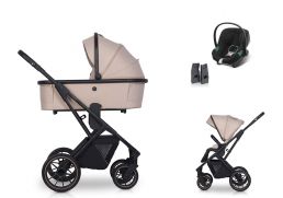 CAVOE Axo Shine High Set + Cybex Aton B2 i-Size flamingo 2024