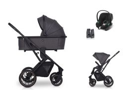 CAVOE Axo Shine High Set + Cybex Aton B2 i-Size french gray 2024