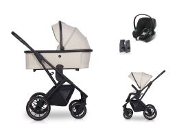 CAVOE Axo Shine High Set + Cybex Aton B2 i-Size champagne 2023