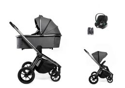 MUUVO Quick SE Set + Cybex Aton B2 i-Size diamond graphite 2023