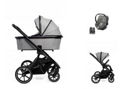 MUUVO Slick 2.0 Set + Cybex Aton 5 light grey 2023