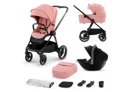 KINDERKRAFT Nea + KIDDY Evolution Pro 2 ash pink 2023