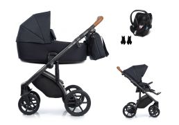 ROAN Bass Next + Cybex Aton 5 moonless mood 2022