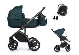 ROAN Bass Next + Cybex Aton B2 i-Size emerald mood 2022