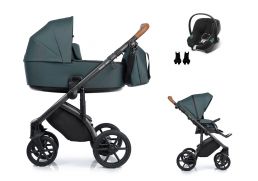 ROAN Bass Next + Cybex Aton B2 i-Size pacific green 2024