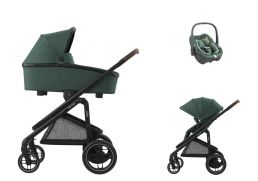 MAXI-COSI Plaza+ Set essential green 2022