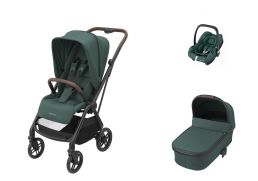 MAXI-COSI Leona 2 + Oria Set essential green 2022