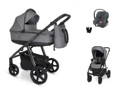 ESPIRO Next Up Chrome + Cybex Aton B2 i-Size 627 silver moon 2022