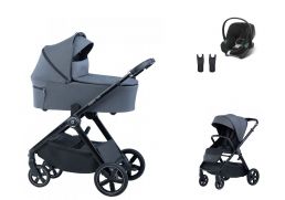 ESPIRO Only + Cybex Aton B2 i-Size 117 graphite anthracite 2023 2v1