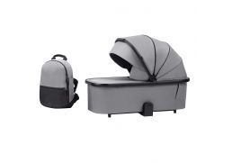 CARRELLO Alfa Carrycot feather grey 2023