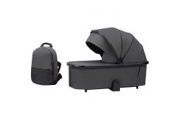 CARRELLO Alfa Carrycot graphite grey 2023