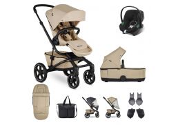 EASYWALKER Jimmey Travel Set XXL + Aton B2 i-Size sand taupe 2024