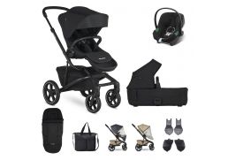 EASYWALKER Jimmey Travel Set XXL + Aton B2 i-Size pepper black 2024
