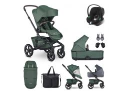 EASYWALKER Jimmey Travel Set XXL + Aton B2 i-Size pine green 2024