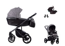 BEBETTO Bresso Premium Dark Travel Set Cosmo 02 2023 3v1 Cosmos