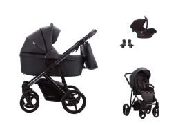 BEBETTO Pascal Premium Dark Travel Set Cosmo 02 2023 3v1 Cosmos