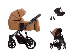 BEBETTO Pascal Premium Dark Travel Set Cosmo 03 2023 3v1 Cosmos