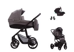 BEBETTO Holland Travel Set Cosmo 01/black 2023 3v1 Cosmos