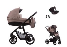 BEBETTO Holland Travel Set Cosmo 05/black 2023 3v1 Cosmos