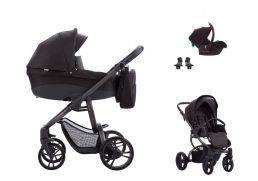 BEBETTO Holland Travel Set Cosmo 03/graphite 2023 3v1 Cosmos