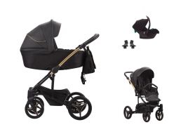 BEBETTO Torino Si Travel Set Cosmo 01/gold 2023 3v1 Cosmos