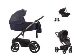 BEBETTO Torino Si Travel Set Cosmo 03/gold 2023 3v1 Cosmos