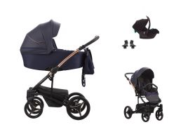 BEBETTO Torino Si Travel Set Cosmo 04/copper 2023 3v1 Cosmos