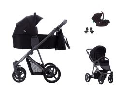 BEBETTO Flavio Travel Set Cosmo 10/graphite 2023 3v1 Cosmos