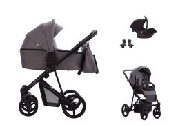 BEBETTO Flavio Travel Set Cosmo 11/black 2023 3v1 Cosmos