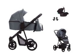 BEBETTO Flavio Travel Set Cosmo 13/black 2023 3v1 Cosmos