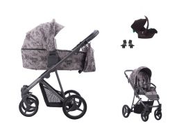 BEBETTO Flavio Travel Set Cosmo 104/graphite 2023 3v1 Cosmos