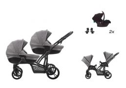 BEBETTO 42 LJ195/black 2022 3v1 Cosmos