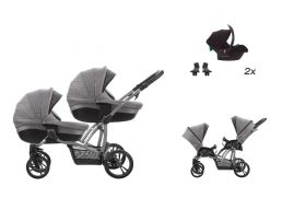BEBETTO 42 LJ195/graphite 2022 3v1 Cosmos
