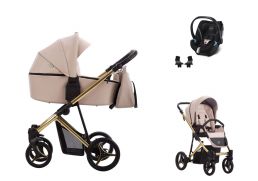 BEBETTO Flavio Premium Gold + Cybex Aton 5 03 2023