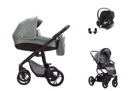 BEBETTO Holland + Cybex Aton B2 i-Size 09/black 2022