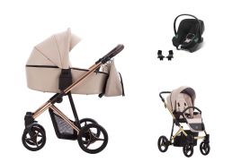 BEBETTO Flavio Premium Stella + Cybex Aton B2 i-Size 04 2023